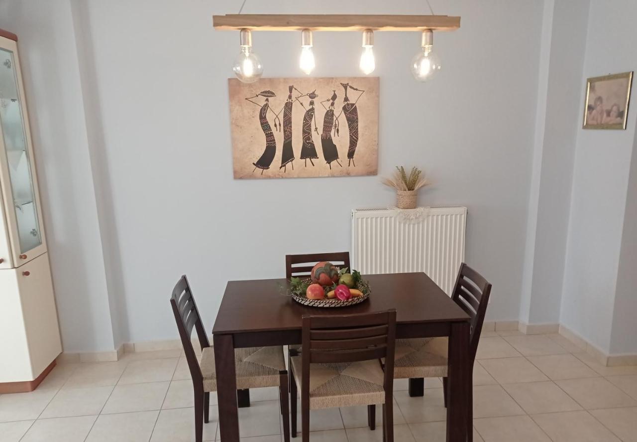 G Apartment In Ajía Effimía Kültér fotó