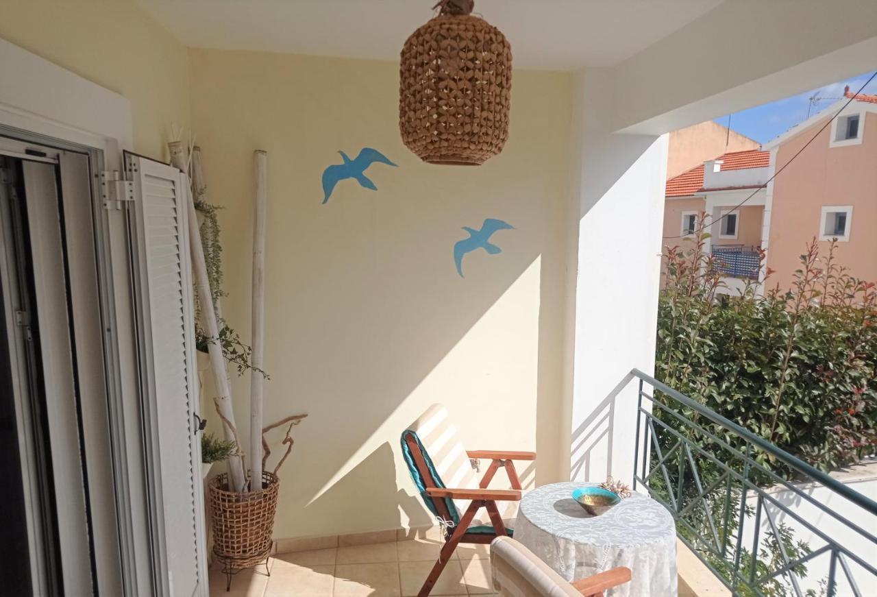 G Apartment In Ajía Effimía Kültér fotó